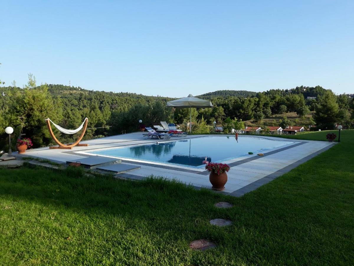 Villa Sourouko Paliouri Exterior foto